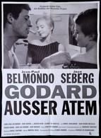 A Kifulladásig C. Francia Film (1960) Német Nyelvű Plakátjának Későbbi Reprintje (Prokino), 83×59,5 Cm - Andere & Zonder Classificatie