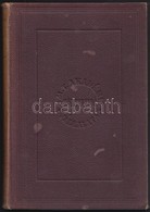 Bernát István: Észak-Amerika. Közgazdasági és Társadalmi Vázlatok. Bp.,1886, MTA. Kiadói Aranyozott Egészvászon-kötés, F - Non Classés