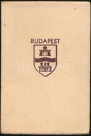 Budapester Bilderbuch. Összeállította Genthon István és Nyilas-Kolb Jenő. Előszóval Ellátta Kovácsházy Vilmos. Ungarisch - Non Classés