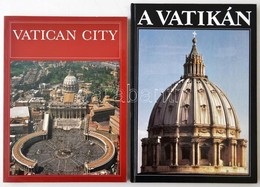 Vegyes Könyvtétel, 2 Db: 

Francesco Roncalli: Vatican City. Vaticana, 1989, Monumenti, Musei E Gallerie Pontificie. Ola - Zonder Classificatie