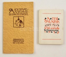 2 Db Reprint Könyv: A Kolozsvár-monostori Református Templom Története. Szerk.: Aracs István. Bp., 1993, Erdélyi Magyaro - Non Classés