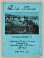Schwarz Katalin: Pest-budai Hírmondó 2. Bp., 1989 - Non Classés