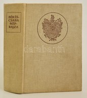 Grin I.-Krupa A. (szerk.)  Békéscsaba Néprajza. Békéscsaba, 1993. Kiadói. Egészvászon-kötés, 1058p. - Non Classés