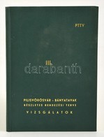 Vizsgálatok Pilisvörösvár üdülőterület Részletes Rendezési Tervéhez. Bp.,é.n. (1972 Után), Pest Megyei Tanácsi Tervező V - Non Classés