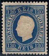Portugal, 1870/6, # 44 Dent. 12 1/2, MHNG - Nuevos