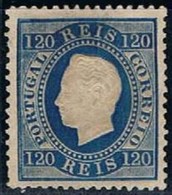 Portugal, 1870/6, # 44 Dent. 12 1/2, MHNG - Ungebraucht