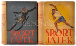 Sport és Játék. I-II. Kötet. Szerk.: Pálfy György. A Rajzokat Somfay István. Bp.,(1932),Enciklopédia Rt., 4+340+ 31 T. ( - Unclassified