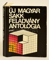 Új Magyar Sakkfeladvány Antológia. Szerk.: Bakcsi György. Bp.,1979, Sport. Kiadói Egészvászon-kötés, Kiadói Papír Védőbo - Non Classés