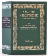 Dr. Karácsonyi János: A Magyar Nemzetségek A XIV. Század Közepéig. Bp.,1995, Nap Kiadó Bt. Kiadói Műbőr-kötés, Jó állapo - Non Classés