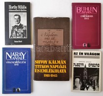 Vegyes Könyvtétel, 5 Db: 
Bethlen István Emlékirata 1944 (Zrínyi,1988), Náray Antal Visszaemlékezése 1945 (Zrínyi, 1988) - Non Classés