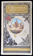 A Magyarok Bejövetele. Szűcs Árpád Bevezetőjével. Bp.,1989, Háttér Kft. Kiadói Kartonált Papírkötés, Kopott Borítóval, K - Zonder Classificatie