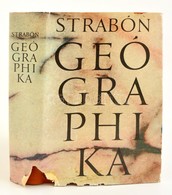 Strabón: Geógraphika. Bp., 1975. Gondolat. Egészvászon Kötésben, Kissé Szakadt Papír Védőborítóval - Non Classés