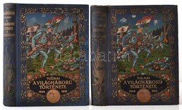 Zigány Árpád: Tolnai: A Világháború Története 1-2. Kötet. Diplomáciai Okiratok, Hivatalos Jelentések, Szemtanuk Hiteles  - Ohne Zuordnung