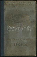 Ernst Von Bassermann-Jordan: Uhren. Ein Handbuch Für Sammler Und Liebhaber. Bibliothek Für Kunst Und Antiquitatensammler - Non Classés