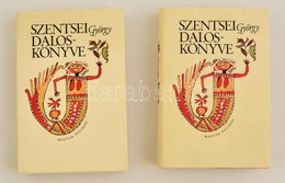 Szentsei György Daloskönyve I-II. - Facsimile Kiadás, Hozzávaló Tanulmány. , Helikon Kiadó, Bp. 1977, Védőtokkal, Szép á - Non Classés