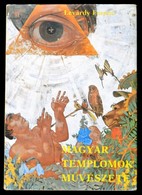 Levárdy Ferenc: Magyar Templomok Művészete. Bp., 1982, Szent István Társulat. Kiadói Egészvászon-kötés, Kiadói Papír Véd - Non Classés