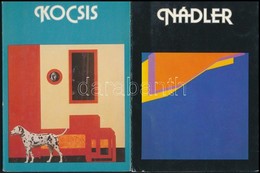 Vegyes Művészeti Könyvtétel, 3 Db: 
Tandori Dezső: Baranyay. Bereczky Loránd: Kocsis. Hegyi Loránd: Kocsis. Bp., 1979-19 - Non Classés