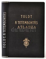 Toldt, [Karl] Károly: A Tetembontás Atlasza. I. Kötet.: A. Köt. Az Emberi Test Tájékai. B., A Csonttan. C.,A Szallagtan. - Non Classificati