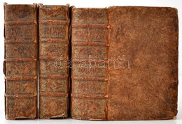 [Varii Historiae Romanae Scriptores.] 2-4. Köt. [Párizs], [1568], [Henri Estienne]. Benne Többek Között Cassius Dio, Sue - Other & Unclassified