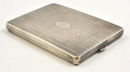 Ezüst Cigarettatárca 159 G / Silver Cigarette Tray - Autres & Non Classés