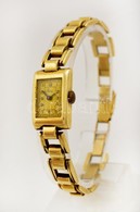 Lido Női Karóra 14 K Arany. Működik. Br: 19,5 G / Lido 14 C Gold Wristwatch. Works. Gr: 19.5 G - Autres & Non Classés