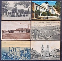 ** * T2 88 Db RÉGI Magyar és Külföldi Városképes Lap / 88 Pre-1945 Hungarian And European Town-view Postcards - Ohne Zuordnung