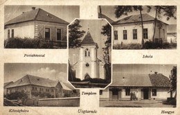 ** * 6 Db RÉGI Kárpátaljai Városképes Lap / 6 Pre-1945 Carpathian Ukraine Town-view Postcards - Ohne Zuordnung