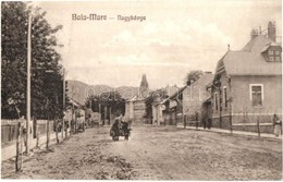 3 Db RÉGI Erdélyi Városképes Lap; Kolozsvár, Nagybánya, 'Visszatért' Bélyegzésekkel / 3 Pre-1945 Transylvanian Town-view - Sin Clasificación