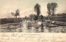 T2 1904 Balatoni Halászat. D.K.F.E. 929. - Non Classés