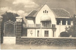 T2 1928 Balatonalmádi, Mayka Nyaraló, Villa, Photo - Non Classés