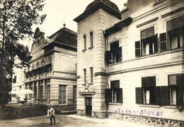 * T2 Balatonföldvár, Honvéd Nyugdíjjárulék Alap Tiszti üdülőháza. Magyar Imre Photo - Non Classés