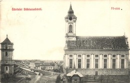 T2 1909 Békéscsaba, Fő Utca, Evangélikus Templom - Non Classés