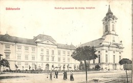 T2 1908 Békéscsaba, Rudolf Gimnázium, Evangélikus Templom - Unclassified
