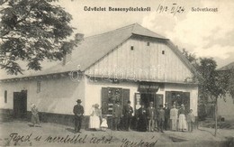 T2 1913 Besenyőtelek, Bessenyőtelek; Fogyasztási és értékesítő Szövetkezet Falubeliekkel - Non Classés