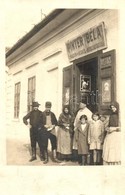 T2 Budapest (?), Pintér Béla üzlete, Janina, Dreher Maul Reklám A Falon. Photo - Non Classés