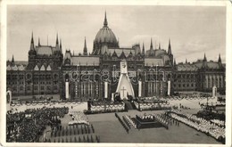 T2 Budapest V. Parlament, Szent István Jubileumi Év (1038-1938) - Non Classés