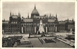 T2 Budapest V. Parlament, Szent István Jubileumi Év (1038-1938) - Unclassified