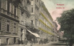 T2/T3 Budapest VII. Almássy Tér, 7. Kerületi Függetlenségi és 48-as Pártkör Irodája, üzletek (EK) - Non Classés