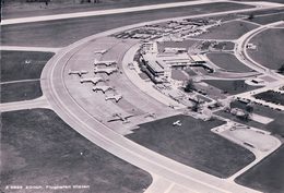 Zürich, Flughafen Kloten Vu D'avion (6896) 10x15 - Kloten