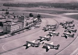 Zürich, Flughafen Kloten Vu D'avion (345) 10x15 - Kloten