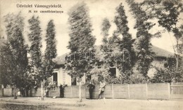 * T2 1914 Vámosgyörk, M. Kir. Csendőr Laktanya - Non Classés