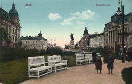 T2/T3 Arad, Kossuth Park / Park (EK) - Non Classés