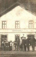 T3 Battuca, Bátyafalva, Batuta; Vasútállomás, Vasutasok, Váróterem / Bahnhof / Railway Station, Railwaymen, Waiting Room - Unclassified