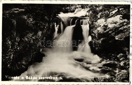 T2 Békás Szoros, Cheile Bicazului; Vízesés / Waterfall - Unclassified