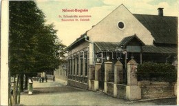 ** T3 Boksánbánya, Németbogsán, Bocsa; Dr. Velicsek Szanatóriuma / Sanatorium, Leporellóból Kivágva (vágot / Cut) - Non Classificati