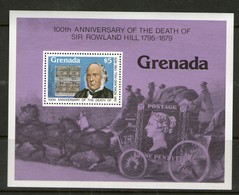 GRENADA  1979  R.HILL  YVERT N°B80 NEUF MNH** - Rowland Hill