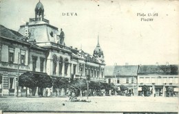 * T3 Déva, Piac Tér, üzletek / Market Square, Shops (Rb) - Non Classés