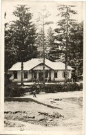 Felsőbánya, Baia Sprie; Gyurka Ház, Bányahegy - 2 Db Régi Képeslap / Rest House, Mountain - 2 Pre-1945 Postcards - Non Classés