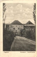 T2 Fogaras, Fagaras; Várbejárat, Kapu, Kiadja Adolf Wazek / Castle Gate (EK) - Non Classés