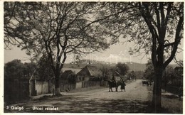 * T2/T3 Galgó, Galgau; Utcakép / Street View (Rb) - Non Classés